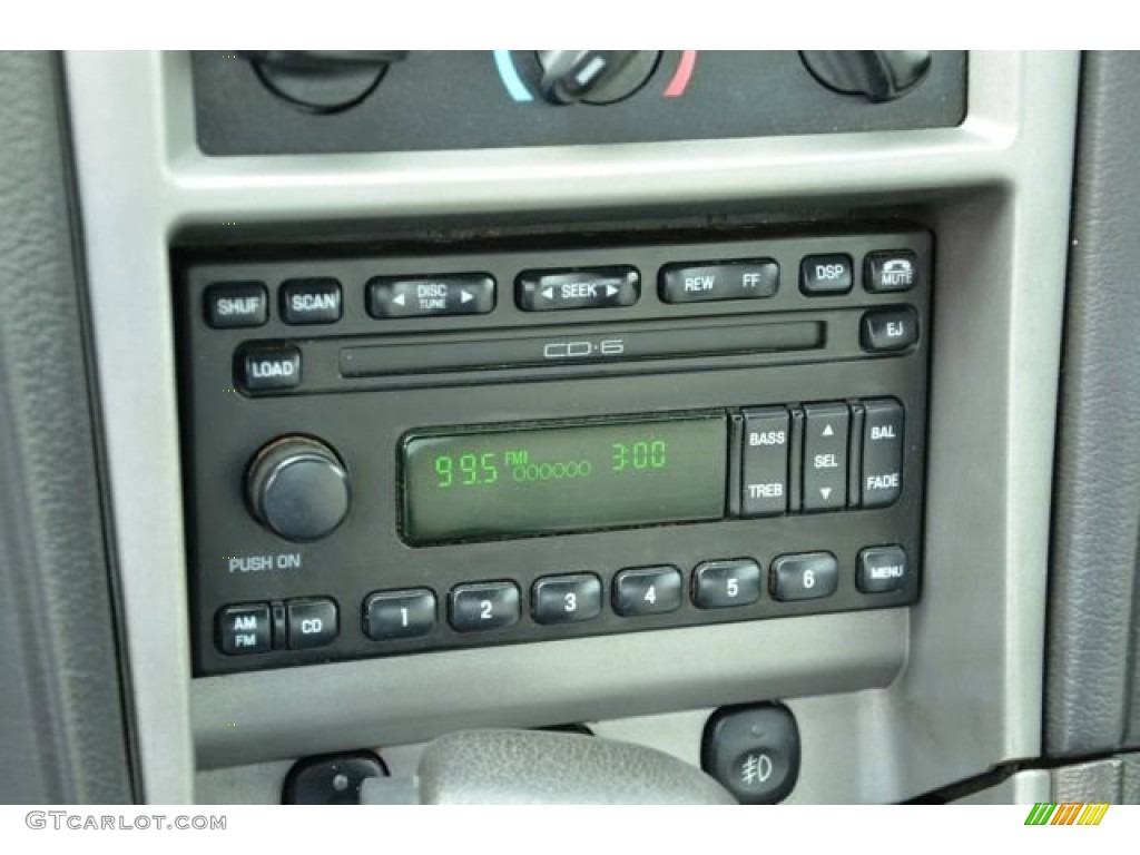 2003 Ford Mustang GT Convertible Audio System Photo #80251926