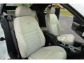 2003 Ford Mustang Ivory White Interior Front Seat Photo