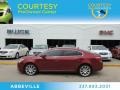 2010 Red Jewel Tintcoat Buick LaCrosse CXS  photo #1