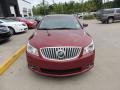 2010 Red Jewel Tintcoat Buick LaCrosse CXS  photo #3