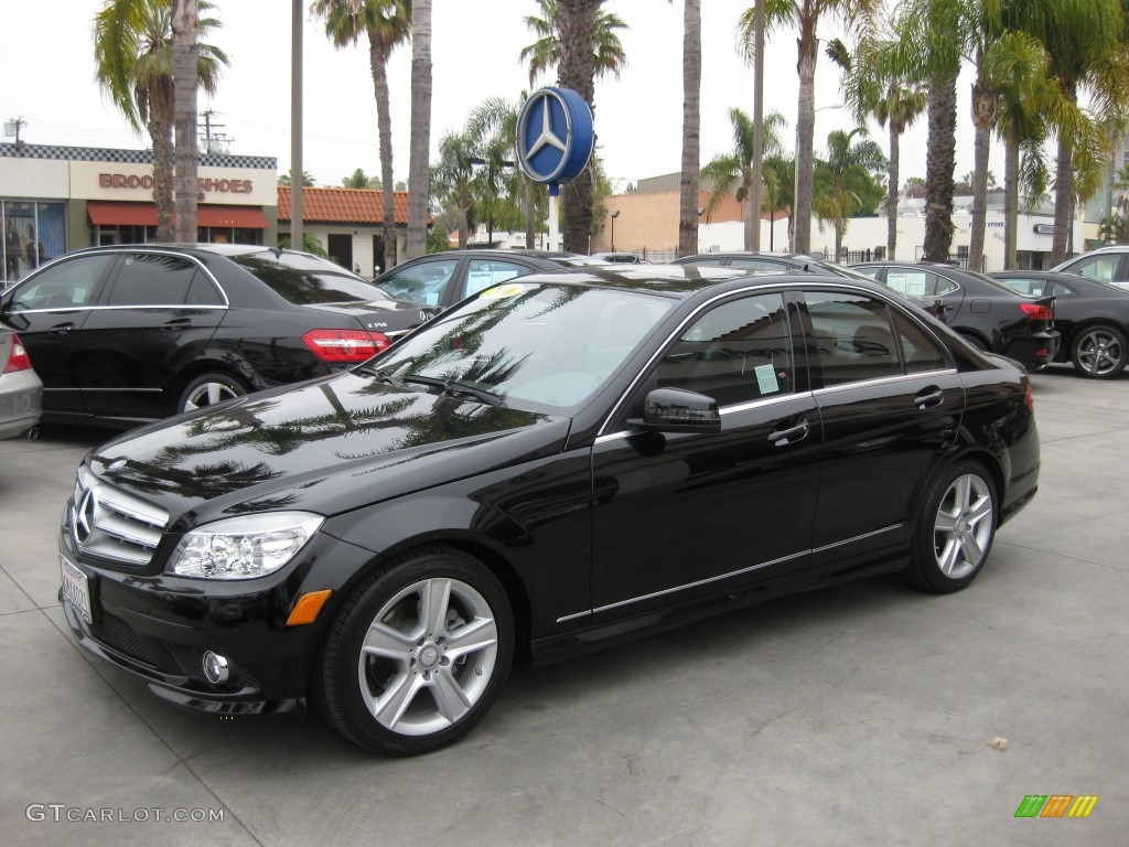 2010 C 300 Sport - Black / Black photo #5