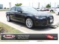 2013 Phantom Black Pearl Effect Audi A6 2.0T quattro Sedan  photo #1