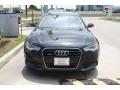 2013 Phantom Black Pearl Effect Audi A6 2.0T quattro Sedan  photo #2