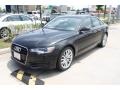 2013 Phantom Black Pearl Effect Audi A6 2.0T quattro Sedan  photo #3