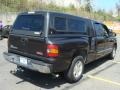 2005 Carbon Metallic GMC Sierra 1500 SLE Extended Cab  photo #4