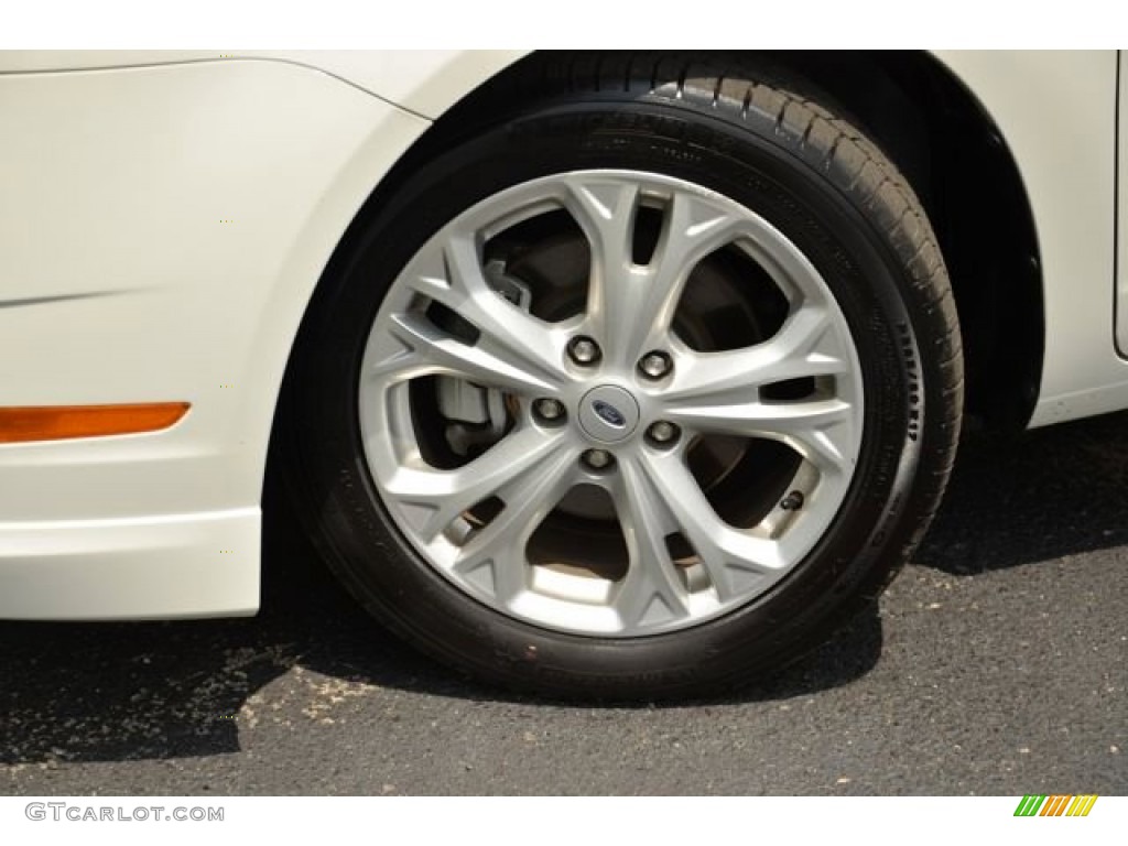 2012 Ford Fusion SE Wheel Photo #80253132