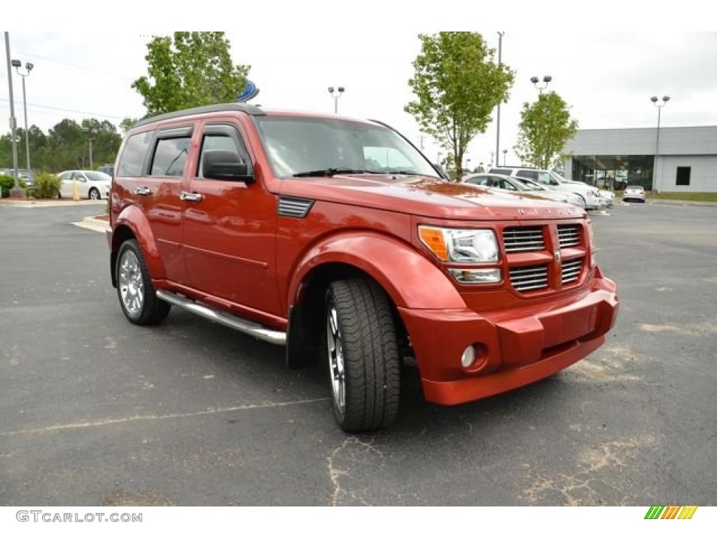Inferno Red Crystal Pearl 2010 Dodge Nitro Detonator Exterior Photo #80253528