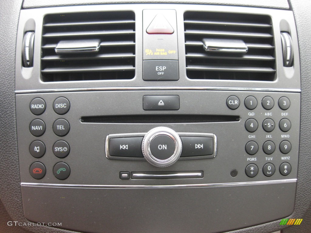 2010 C 300 Sport - Black / Black photo #13