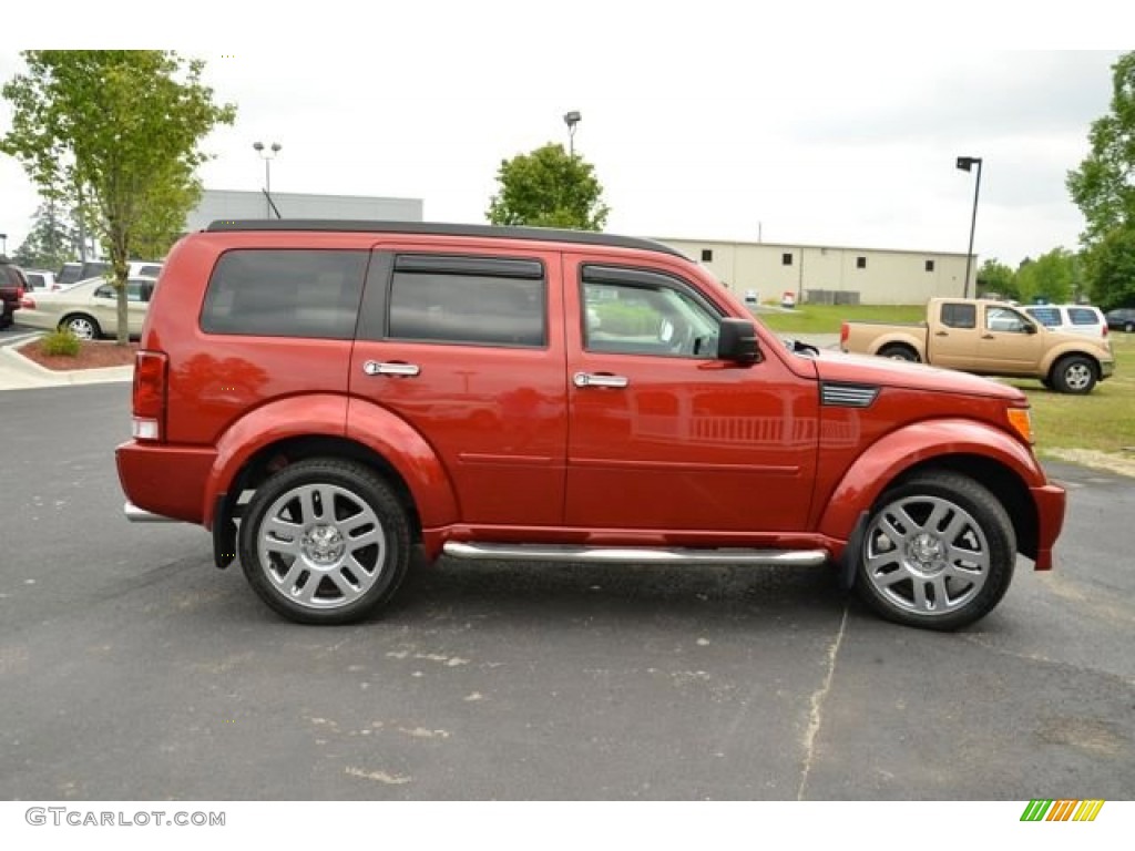 Inferno Red Crystal Pearl 2010 Dodge Nitro Detonator Exterior Photo #80253547