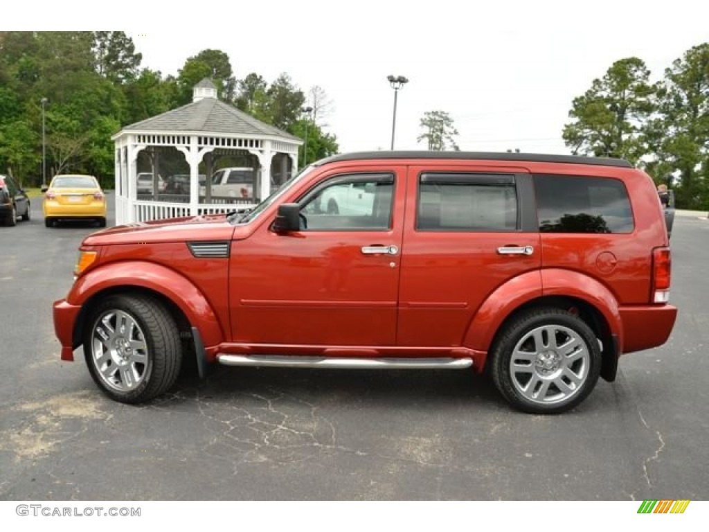 Inferno Red Crystal Pearl 2010 Dodge Nitro Detonator Exterior Photo #80253614