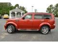 2010 Inferno Red Crystal Pearl Dodge Nitro Detonator  photo #9