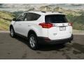 Super White - RAV4 XLE AWD Photo No. 2
