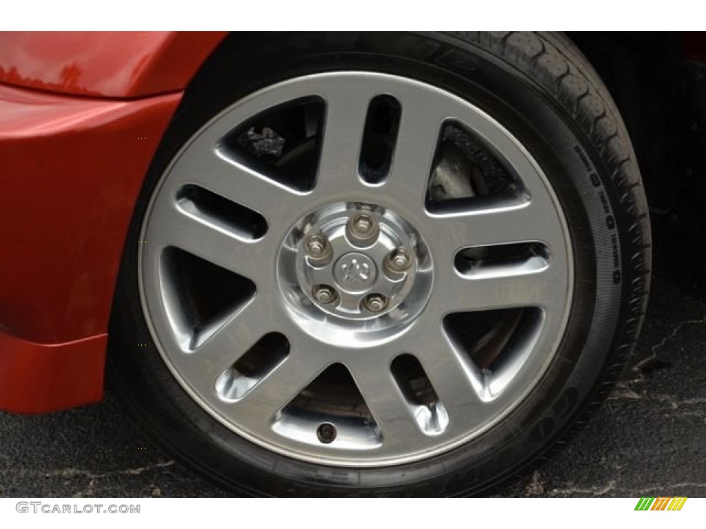 2010 Dodge Nitro Detonator Wheel Photos