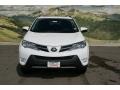 Super White - RAV4 XLE AWD Photo No. 3