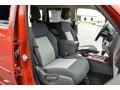 2010 Dodge Nitro Dark Slate Gray/Light Slate Gray Interior Front Seat Photo