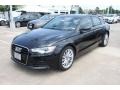 2013 Phantom Black Pearl Effect Audi A6 2.0T Sedan  photo #3