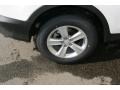 Super White - RAV4 XLE AWD Photo No. 9
