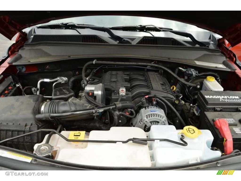 2010 Dodge Nitro Detonator Engine Photos