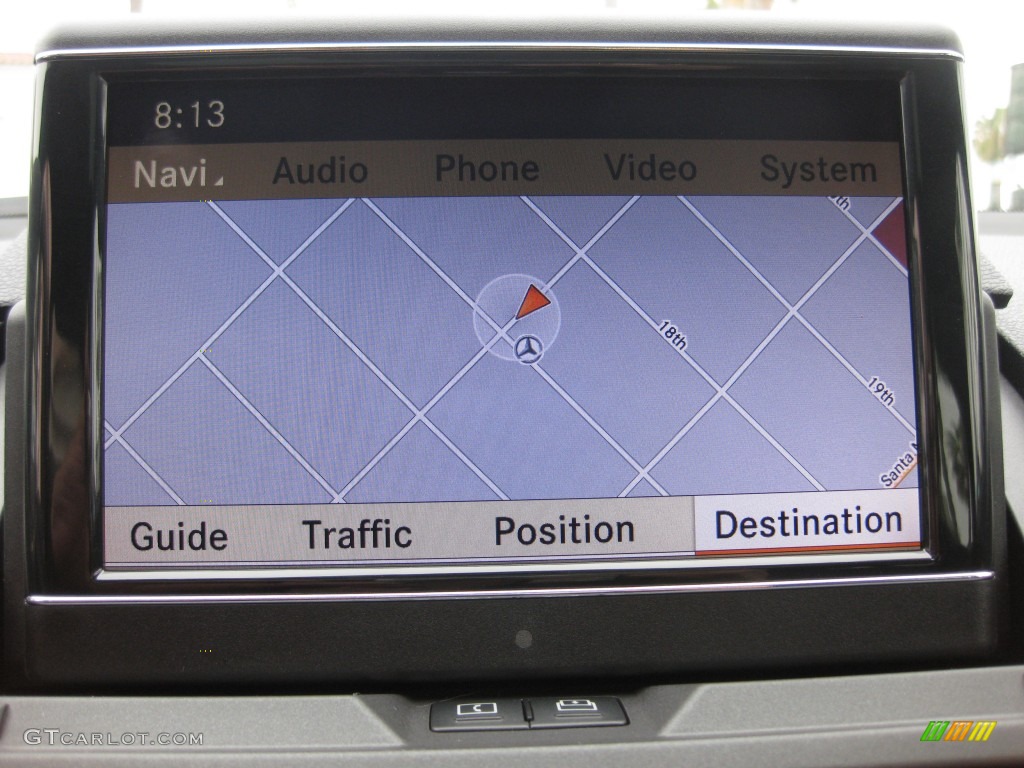 2010 C 300 Sport - Black / Black photo #15