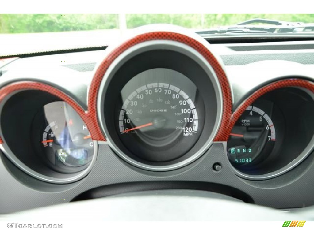 2010 Dodge Nitro Detonator Gauges Photos