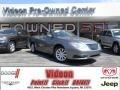 2012 Tungsten Metallic Chrysler 200 Touring Convertible  photo #1