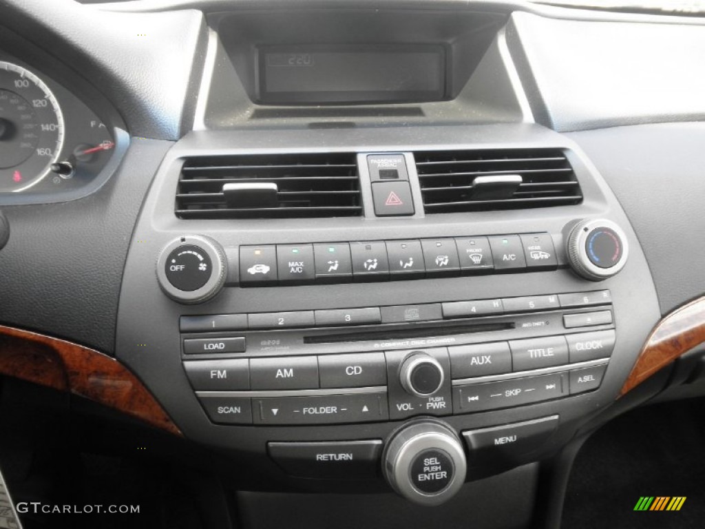 2011 Honda Accord EX Sedan Controls Photo #80254125