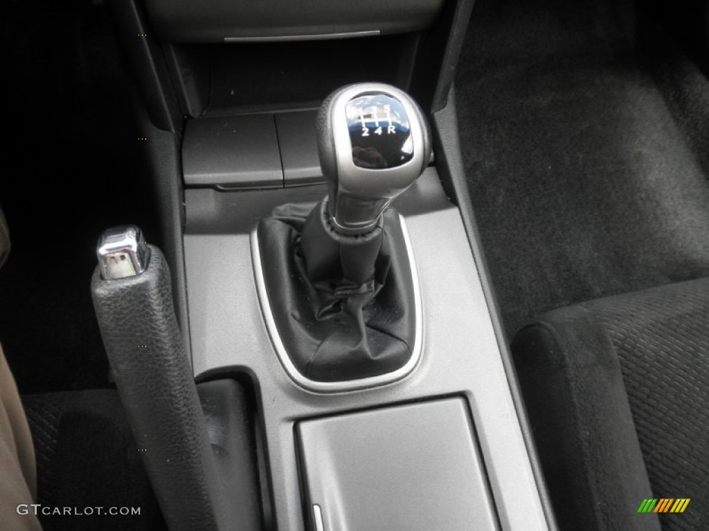 2011 Honda Accord EX Sedan 5 Speed Manual Transmission Photo #80254154