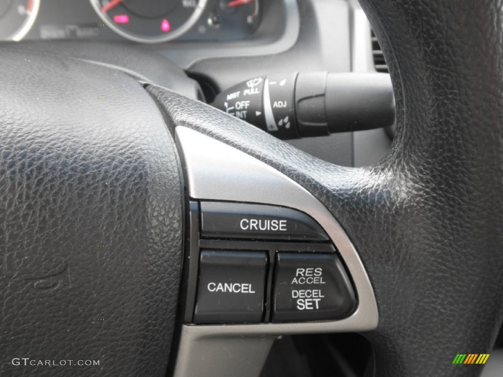 2011 Honda Accord EX Sedan Controls Photo #80254166