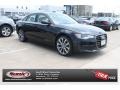 2013 Phantom Black Pearl Effect Audi A6 2.0T Sedan  photo #1