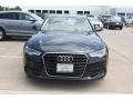 2013 Phantom Black Pearl Effect Audi A6 2.0T Sedan  photo #2