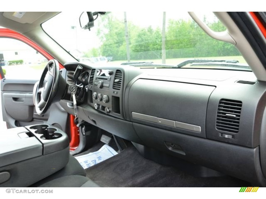 2010 Silverado 1500 LT Extended Cab - Victory Red / Ebony photo #18