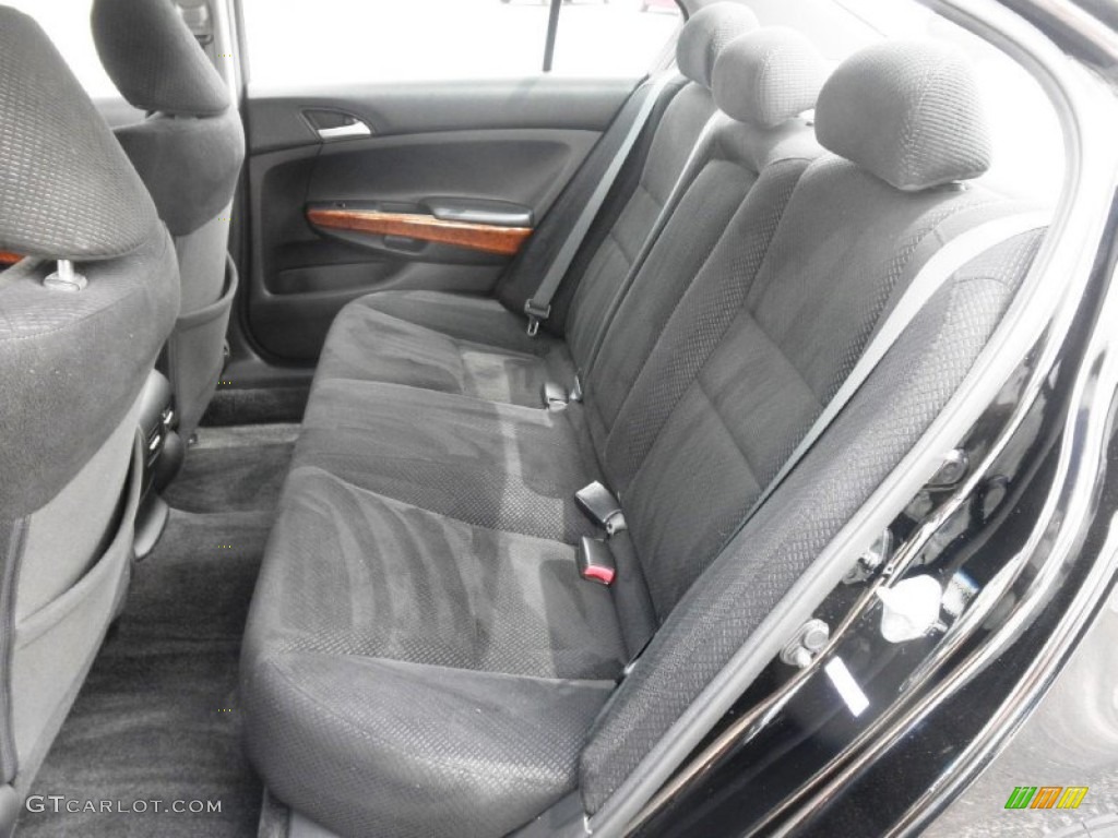 2011 Honda Accord EX Sedan Rear Seat Photo #80254292