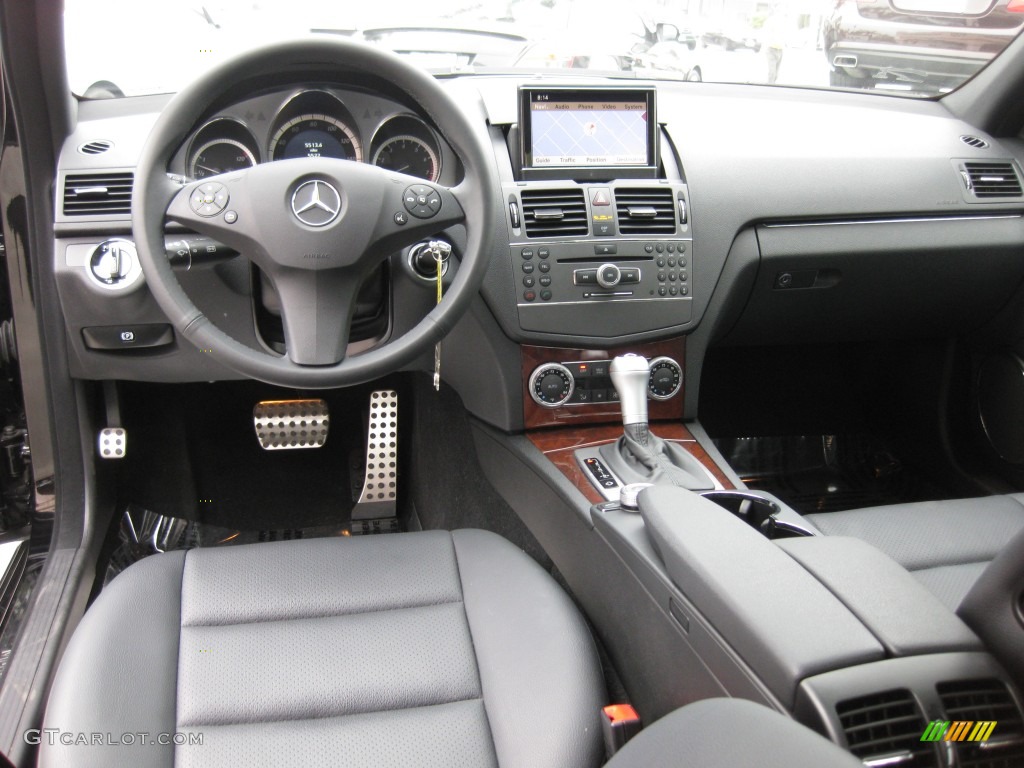 2010 C 300 Sport - Black / Black photo #20