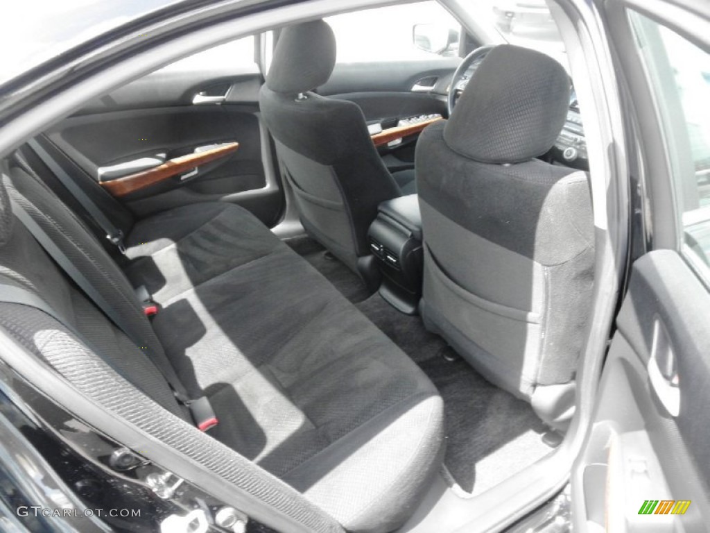 2011 Honda Accord EX Sedan Rear Seat Photo #80254377