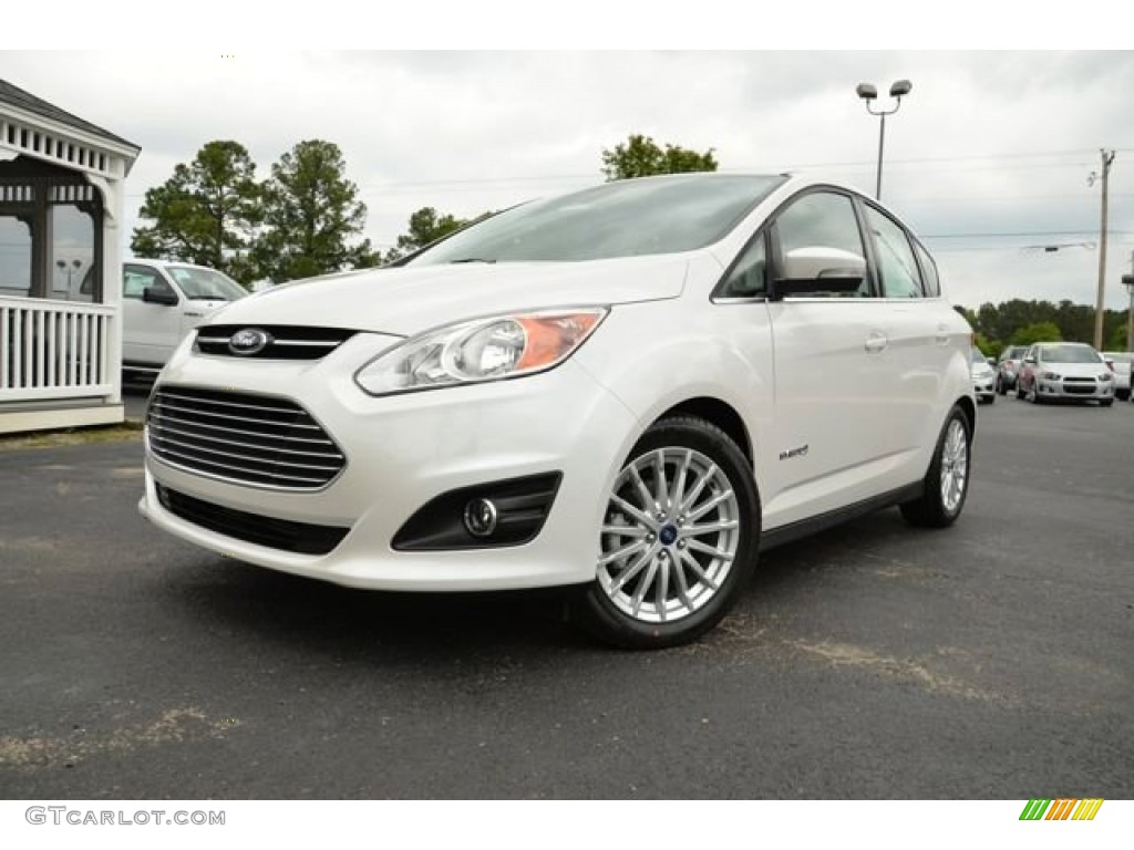 White Platinum Ford C-Max