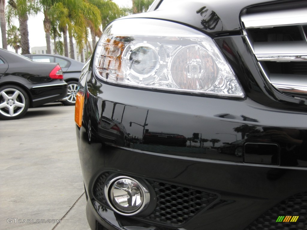 2010 C 300 Sport - Black / Black photo #23