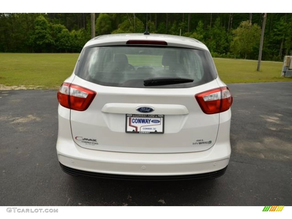 2013 C-Max Hybrid SEL - White Platinum / Medium Light Stone photo #6