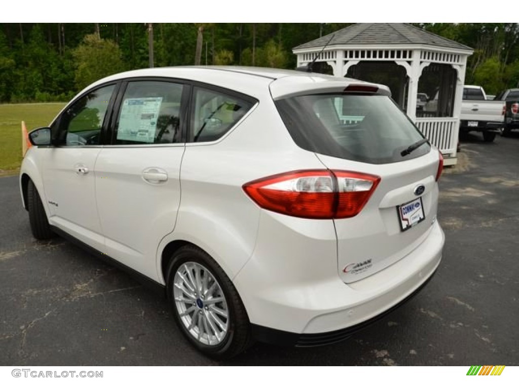 2013 C-Max Hybrid SEL - White Platinum / Medium Light Stone photo #7