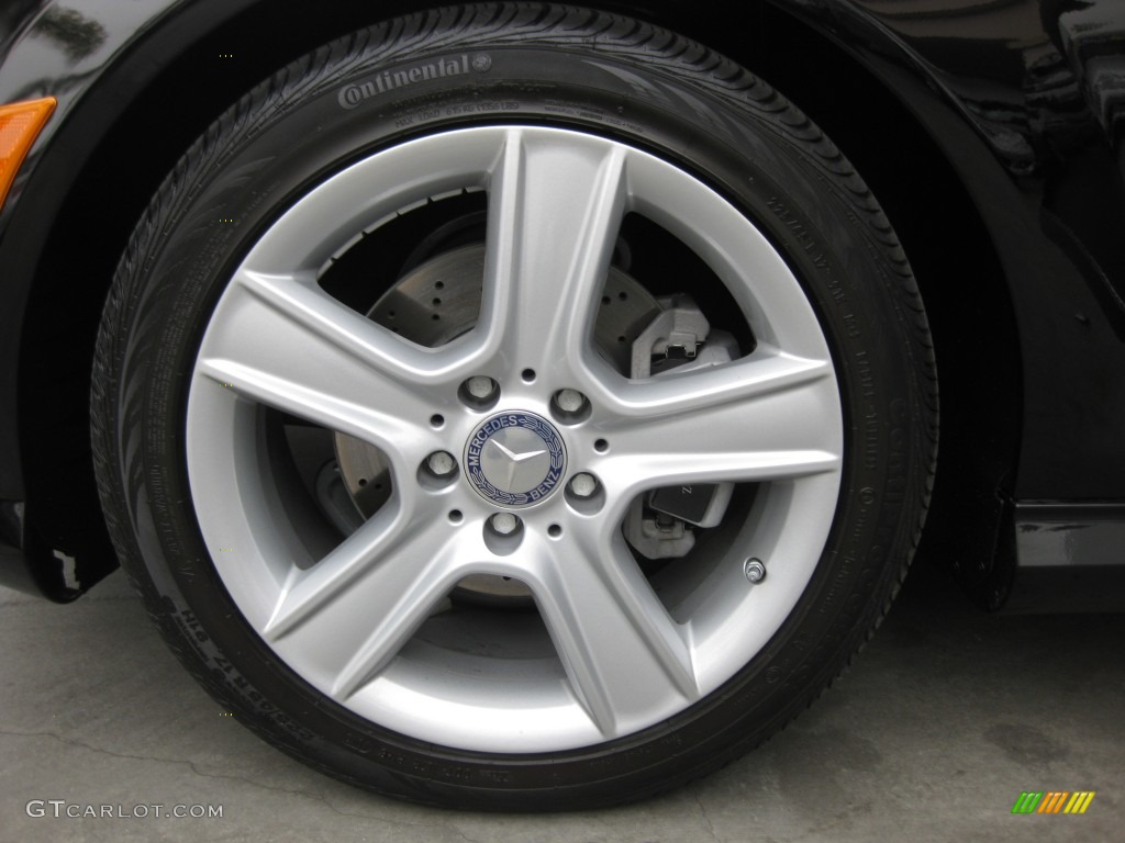 2010 C 300 Sport - Black / Black photo #24