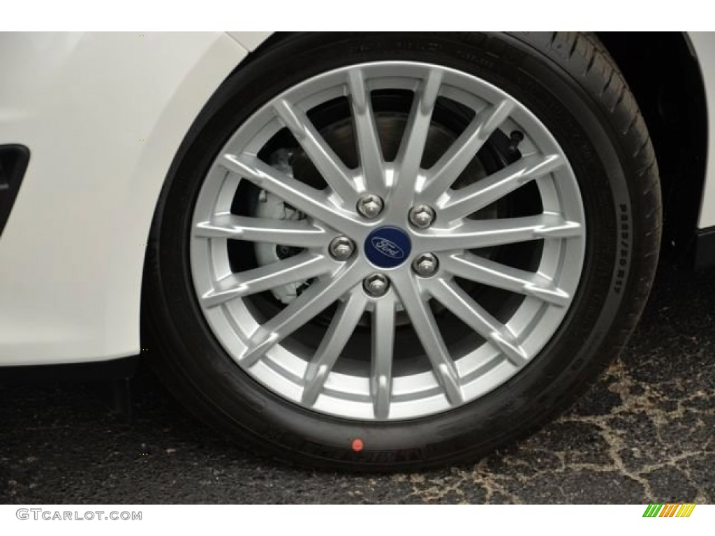 2013 C-Max Hybrid SEL - White Platinum / Medium Light Stone photo #9