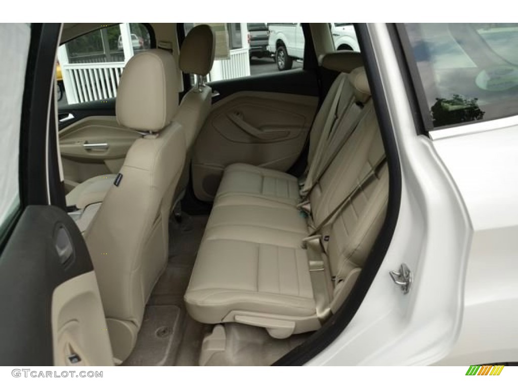 2013 C-Max Hybrid SEL - White Platinum / Medium Light Stone photo #12