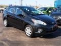 2013 Tuxedo Black Ford Fiesta S Sedan  photo #2