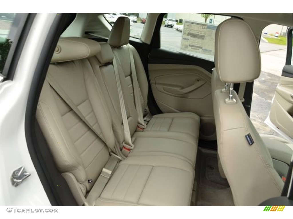 2013 C-Max Hybrid SEL - White Platinum / Medium Light Stone photo #16