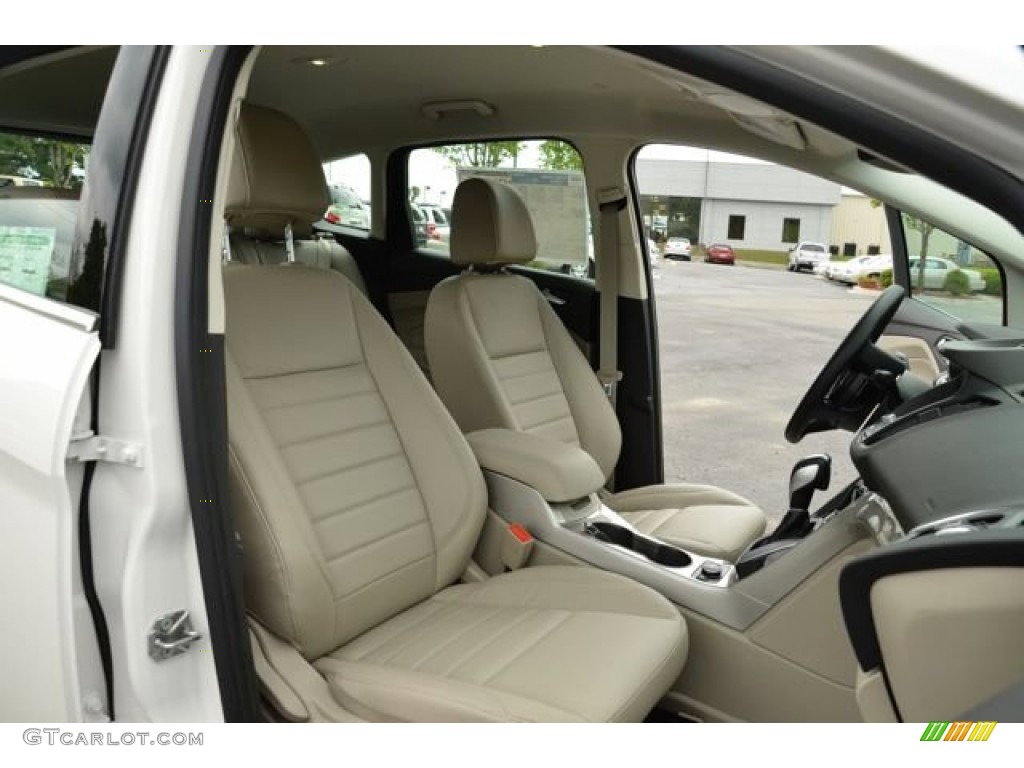 2013 C-Max Hybrid SEL - White Platinum / Medium Light Stone photo #17