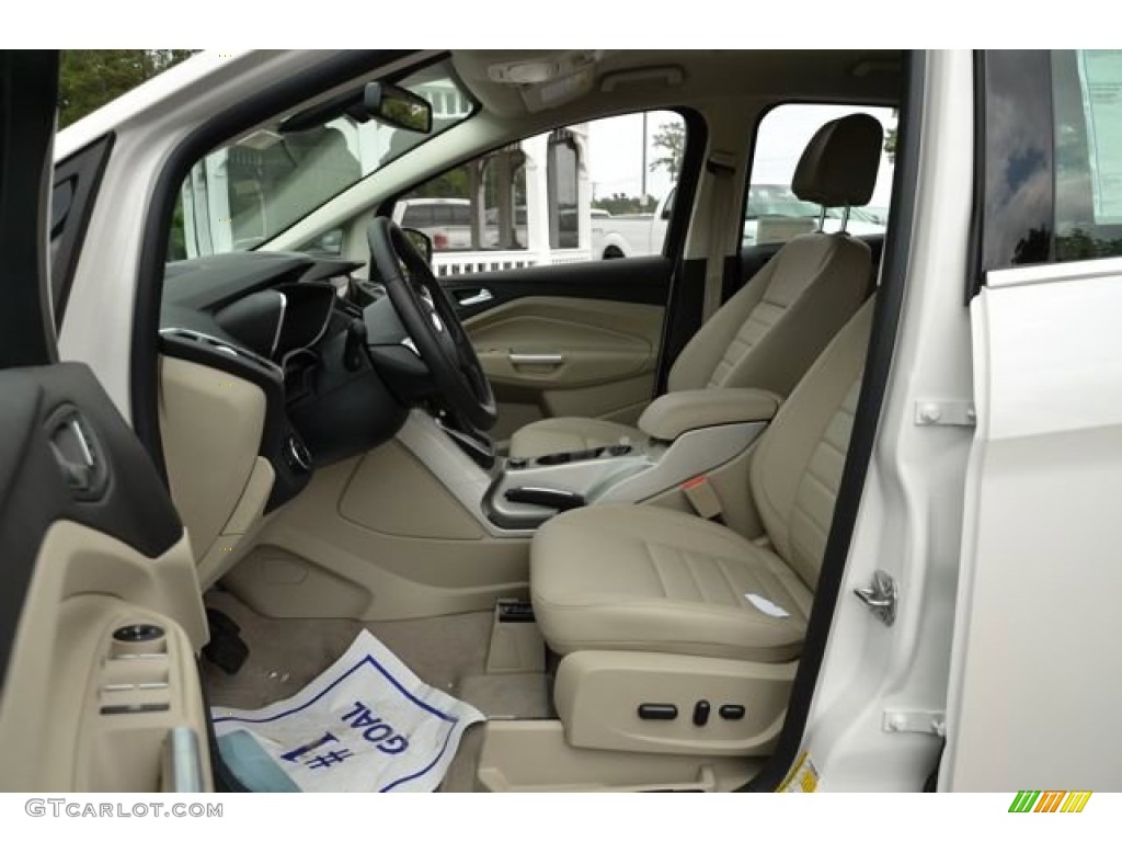 2013 C-Max Hybrid SEL - White Platinum / Medium Light Stone photo #19