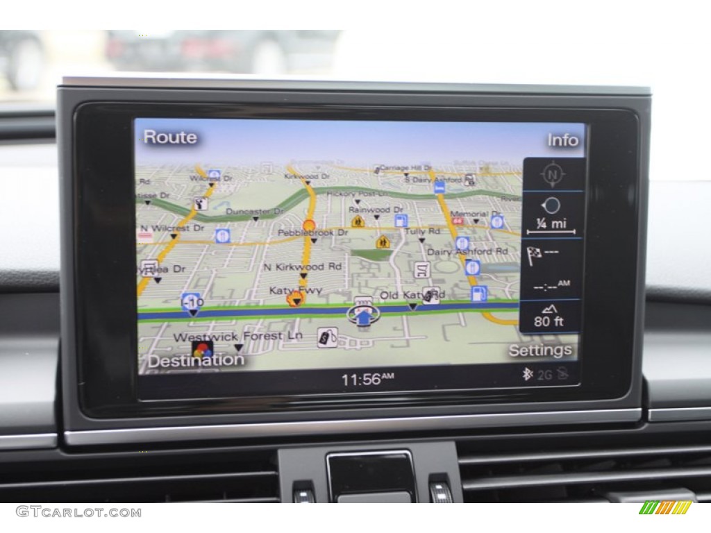 2013 Audi A6 2.0T Sedan Navigation Photo #80254835