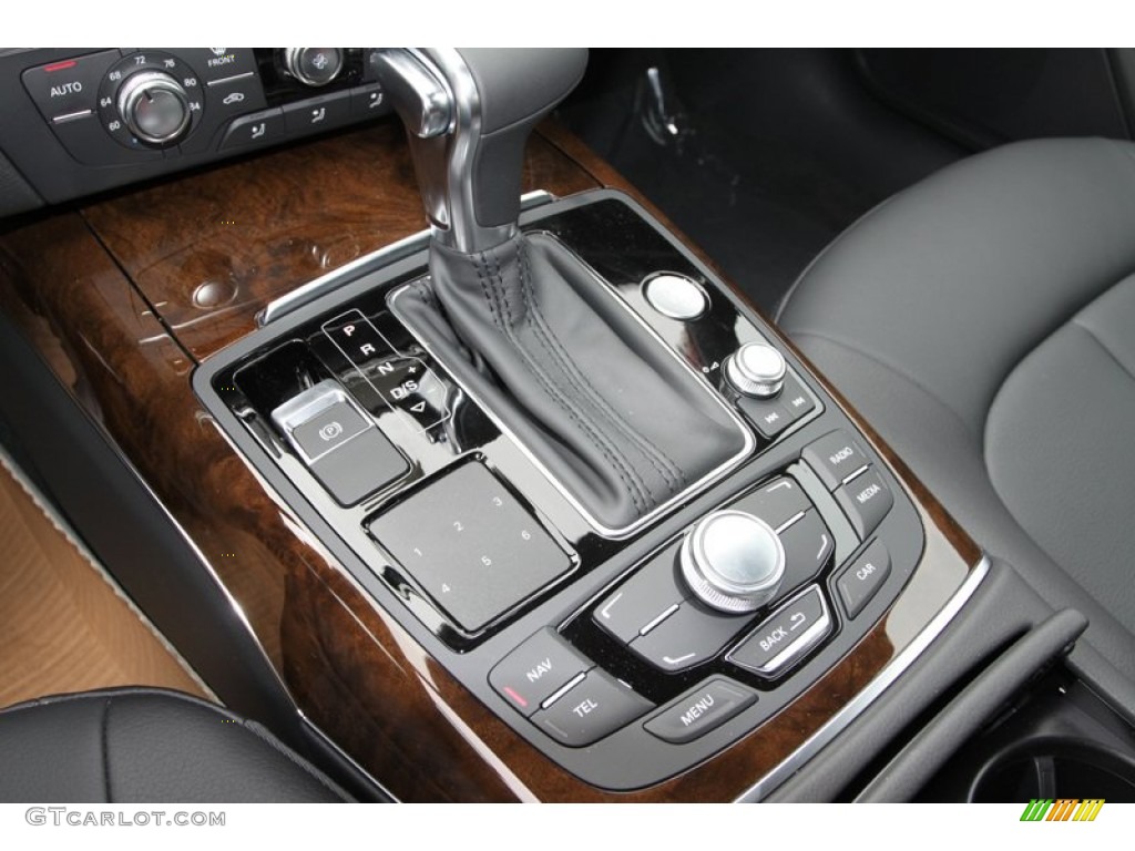 2013 Audi A6 2.0T Sedan Controls Photo #80254852