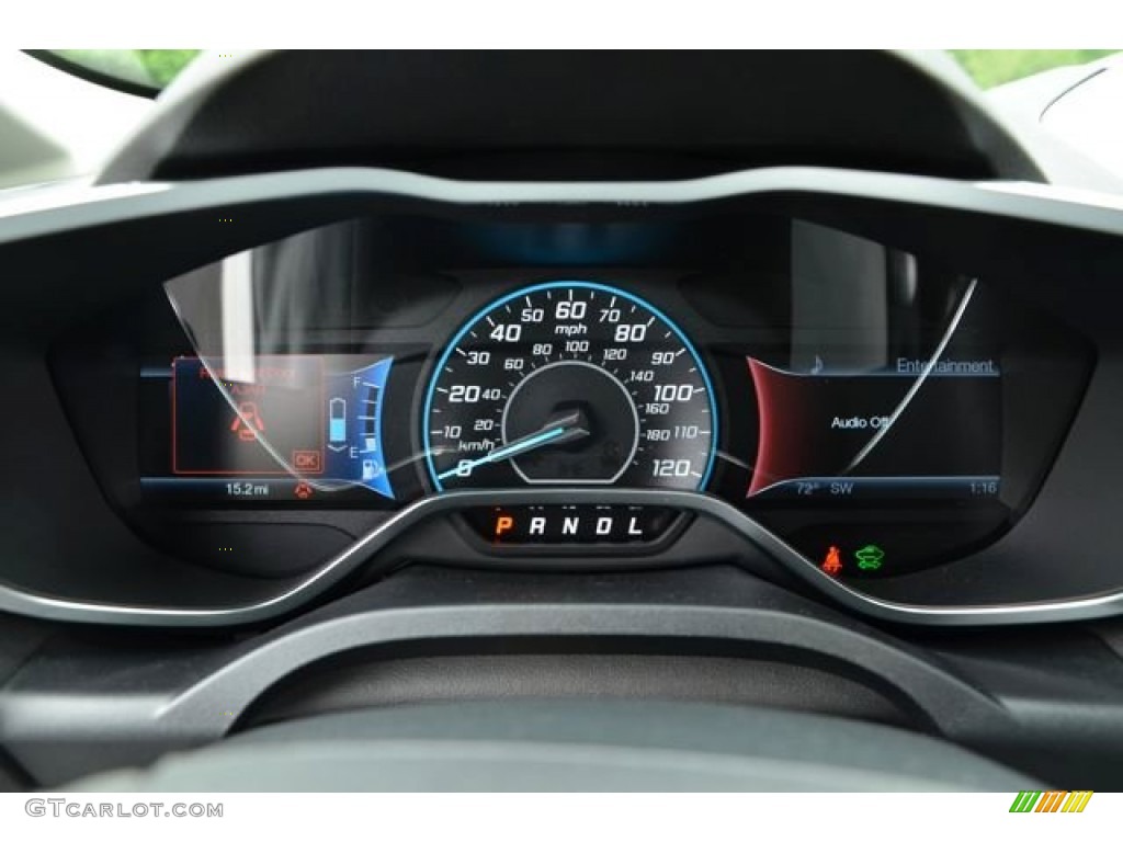 2013 C-Max Hybrid SEL - White Platinum / Medium Light Stone photo #22