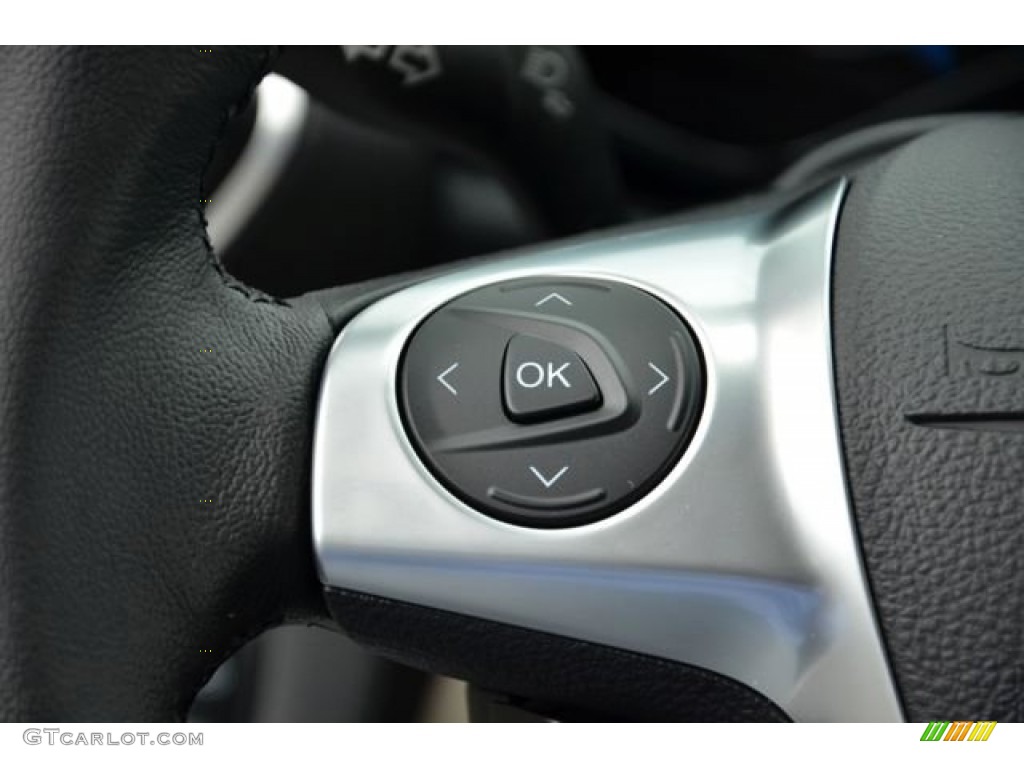 2013 C-Max Hybrid SEL - White Platinum / Medium Light Stone photo #23