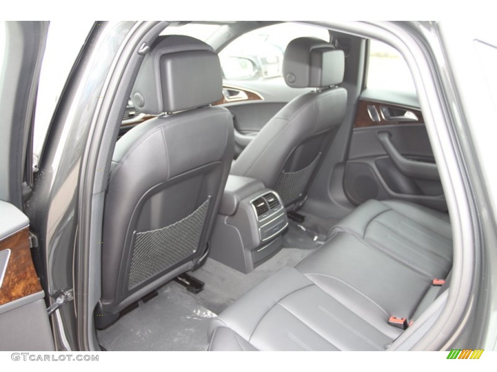 2013 A6 2.0T Sedan - Oolong Gray Metallic / Black photo #17